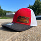 Chevy GMC Sierra Silverado OBS Nation Leather Patch Hat - Snapback Mesh Back - Customizable Style Available