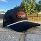 Vintage GM Squarebody Rope Snapback Trucker Mesh Hat with Patch - Classic Chevy GM GMC Truck Apparel for Men and Women