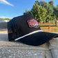 Vintage GM Squarebody Rope Snapback Trucker Mesh Hat with Patch - Classic Chevy GM GMC Truck Apparel for Men and Women