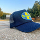 Vintage MOSSBERG guns Rope Snapback Trucker Mesh Hat with Patch - Apparel for Men and Women