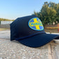 Vintage MOSSBERG guns Rope Snapback Trucker Mesh Hat with Patch - Apparel for Men and Women