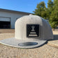 Vintage Chevrolet GMC Camper Special Flatbill Snapback Hat with leather Patch - Classic Chevy Truck Apparel for Men and Women