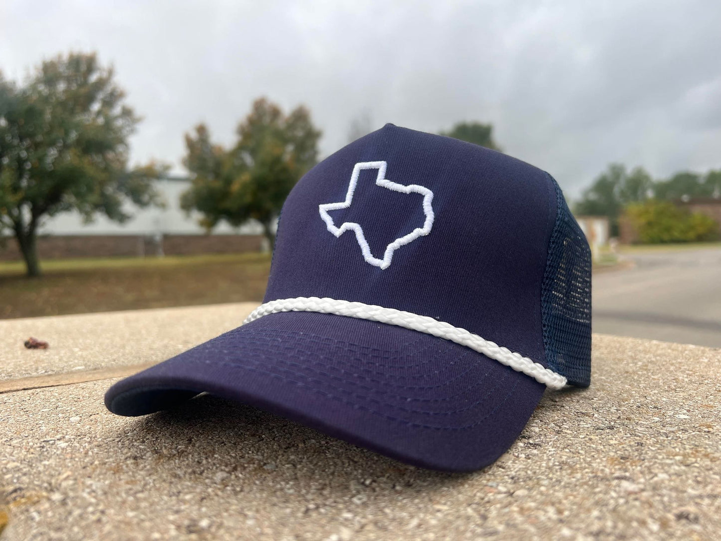 Vintage style TEXAS Rangers puff embroidery Rope Snapback Trucker Mesh ranch - Classic hat Apparel for Men and Women