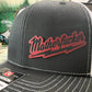Motherfucker tool hat Milwaukee logo black/white richardson 112 hat Baseball Cap