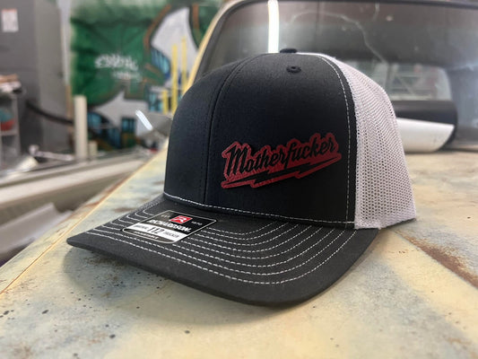 Motherfucker tool hat Milwaukee logo black/white richardson 112 hat Baseball Cap