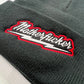 Motherfucker tool beanie Milwaukee emboridered logo black/white winter Winter